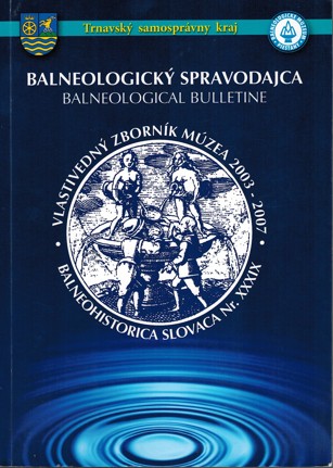 Balneologick spravodajca 2003-2007