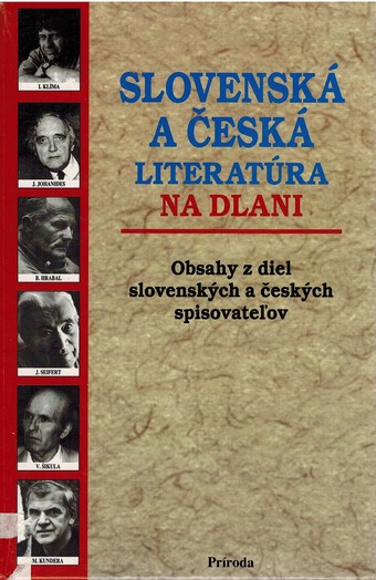 Slovensk a esk literatra na dlani