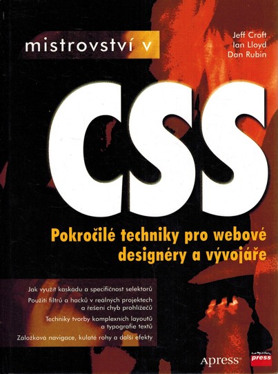 Mistrovstv v CSS (Pokroil techniky pro webov designry a vvoje)