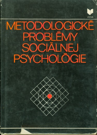 Metodologick problmy socilnej psycholgie