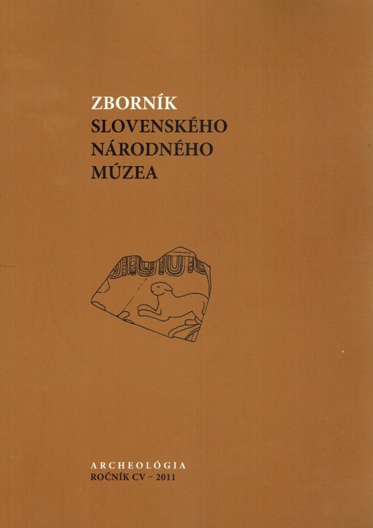 Zbornk slovenskho nrodnho mzea 21. Archeolgia (ronk CV.-2011)