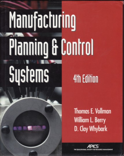 Manufacturing Planning&Control systems