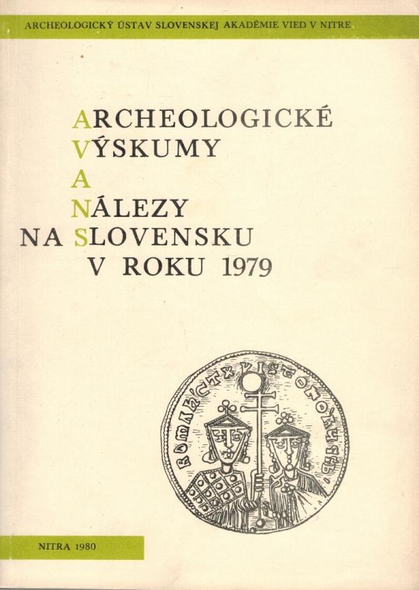 Archeologick vskumy a nlezy na Slovensku v roku 1979