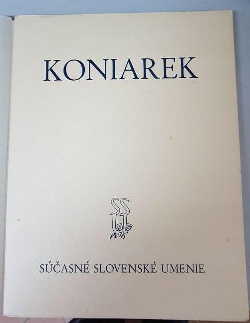 Koniarek - Sasn slovensk umenie