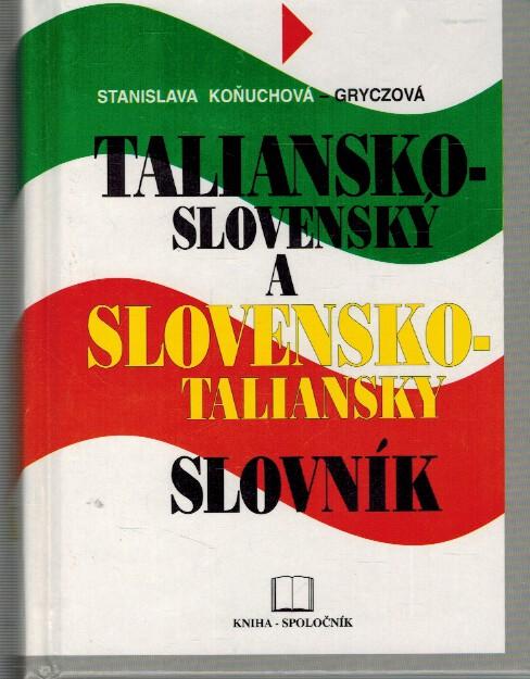Taliansko-Slovensk a Slovensko-Taliansk slovnk