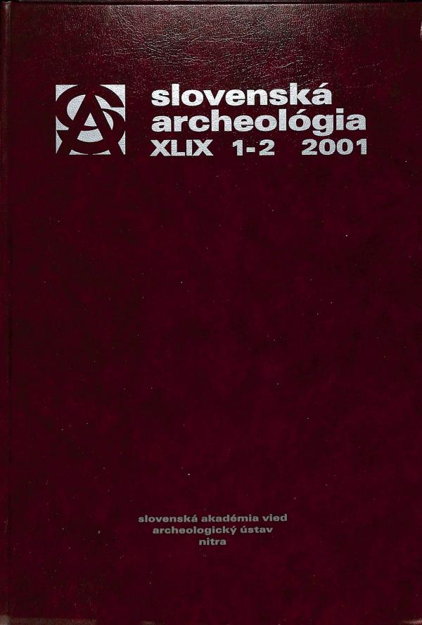 Slovensk archeolgia 2001