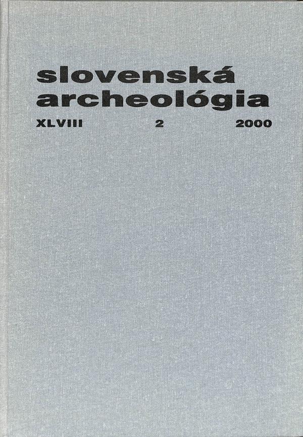 Slovensk archeolgia 2 - 2002