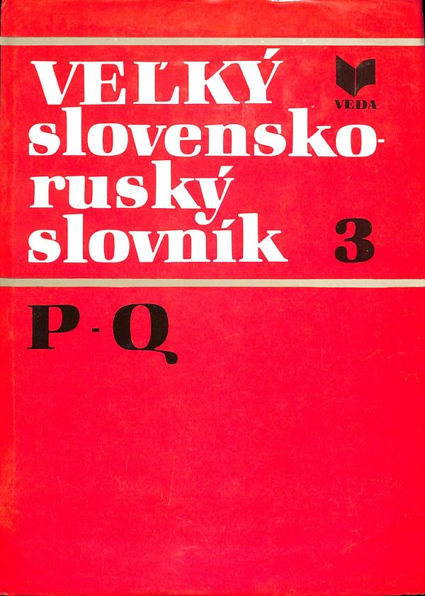 Vek slovensko - rusk slovnk 3.
