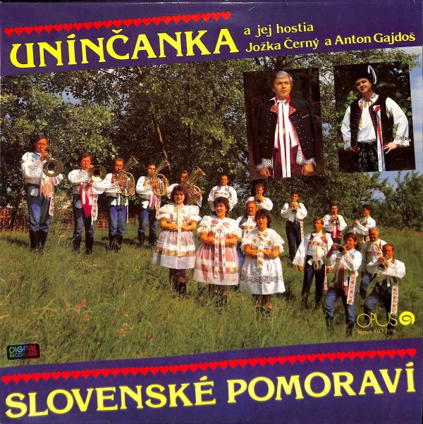 Unnanka - Slovensk Pomorav (LP)