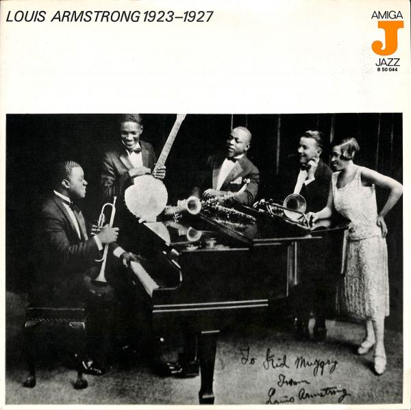 Louis Armstrong 1923 - 1927 (LP)