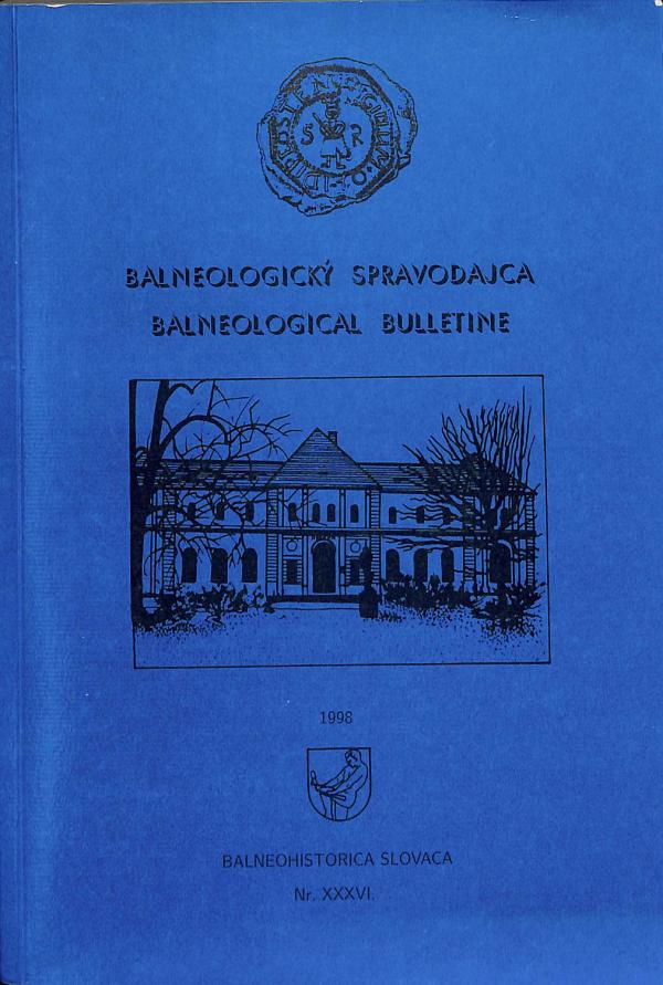 Balneologick spravodajca (1998)