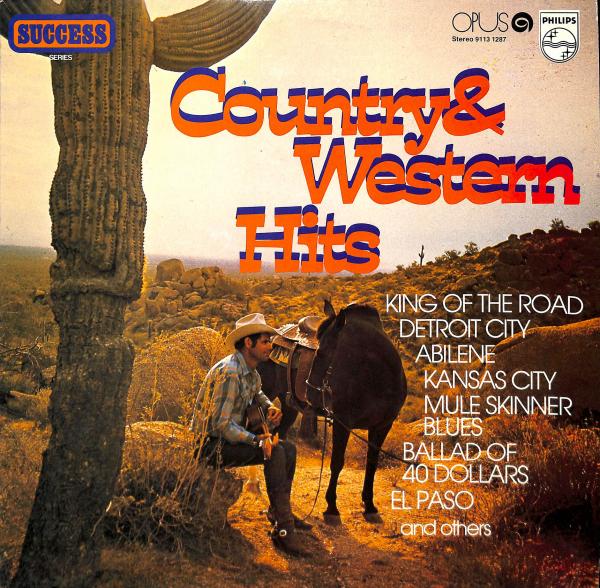 Country and western hits (LP)