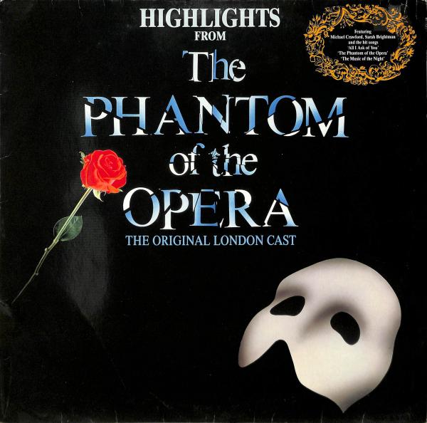 Highlights From The Phantom Of The Opera (LP)