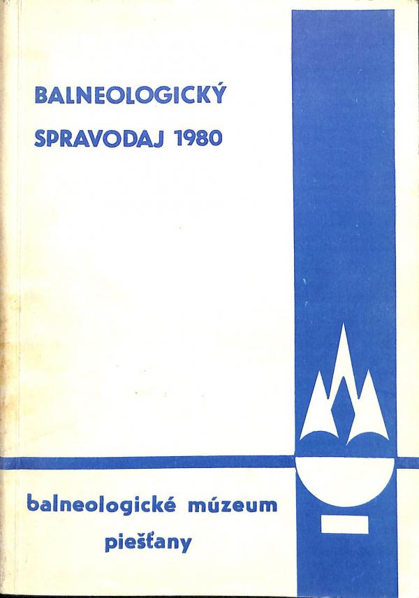 Balneologick spravodaj (1980)