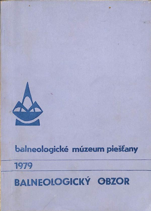 Balneologick obzor (1979)