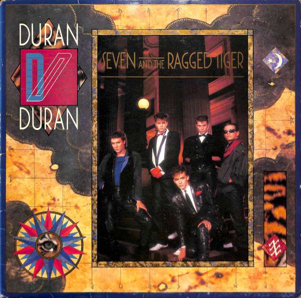 Duran Duran - Seven and the ragged tiger (LP)