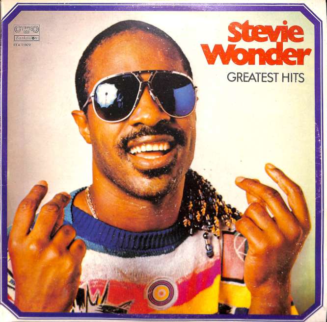 Stevie Wonder - Greatest Hits (LP)