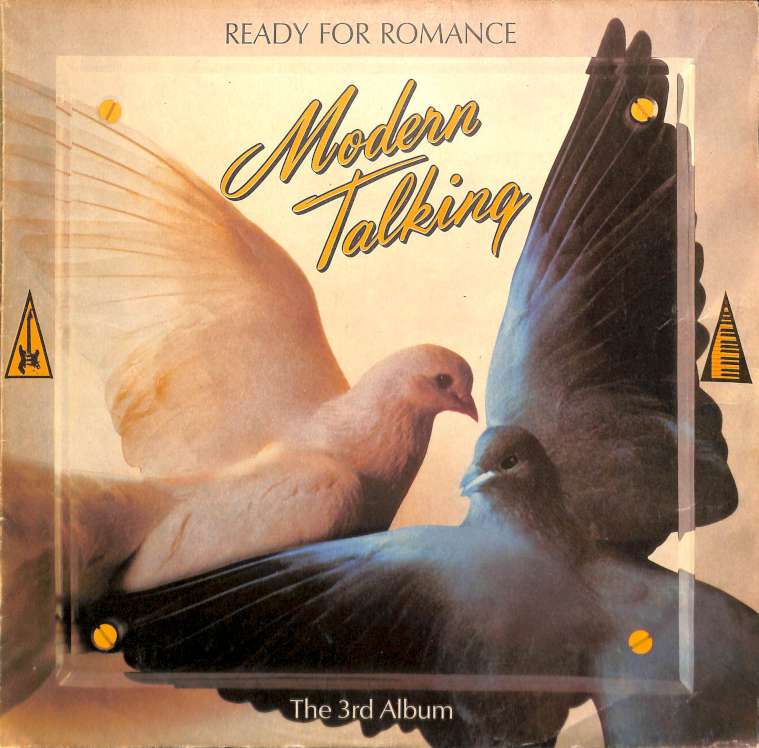 Modern Talking - Ready For Romance (LP)