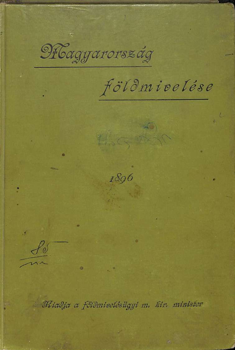 Magyarorszg fldmvelse 1896