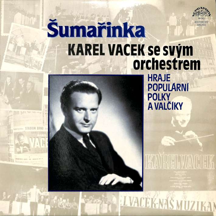umainka - Karel Vacek se svm orchestrem (LP)