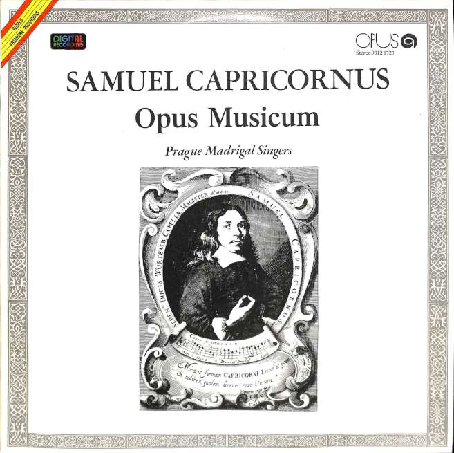 Samuel Capricornus - Opus Musicum (LP)