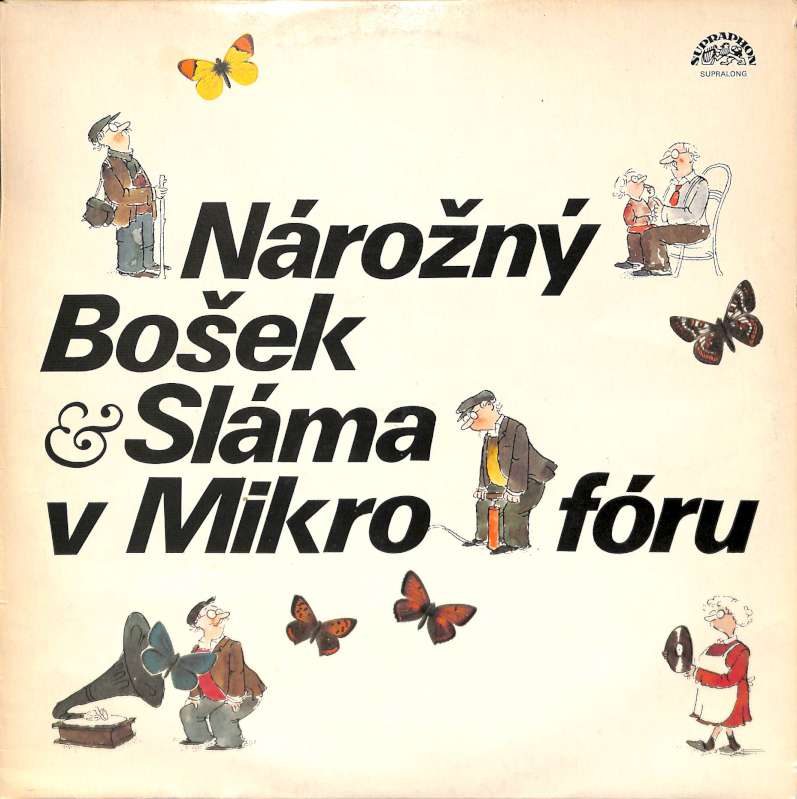 Petr Nron a Pavel Boek v mikrofru (LP)