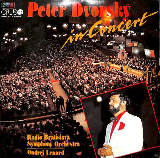 Peter Dvorsk in concert (LP)