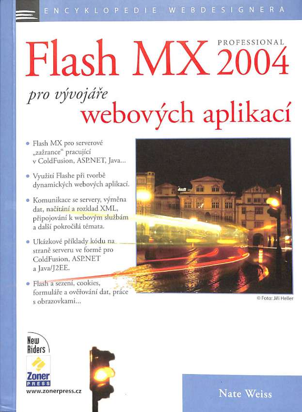 Flash MX professional 2004 pro vvoje webovch aplikac