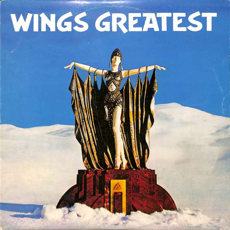 Paul McCartney & Wings - Wings Greatest (LP)