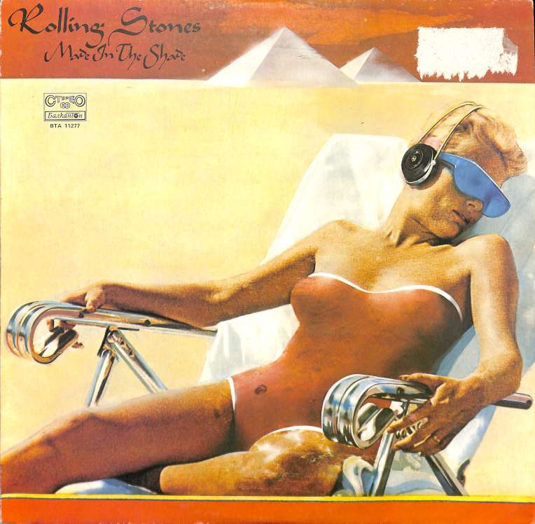 Rolling Stones - Made In The Shade (LP)