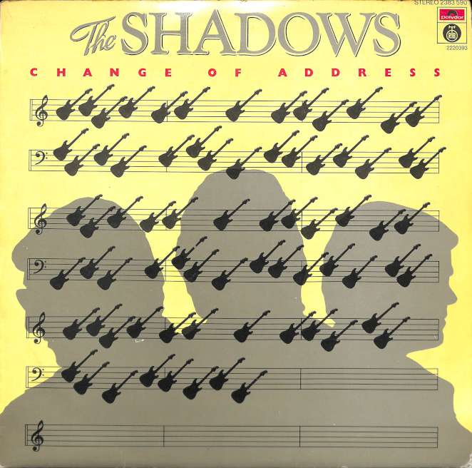 The Shadows - Change Of Address (LP)