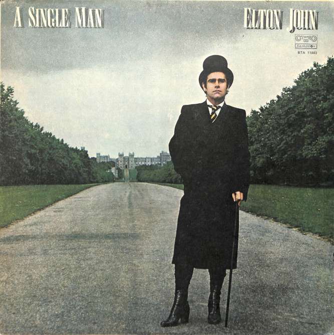 Elton John - A Single Man (LP)