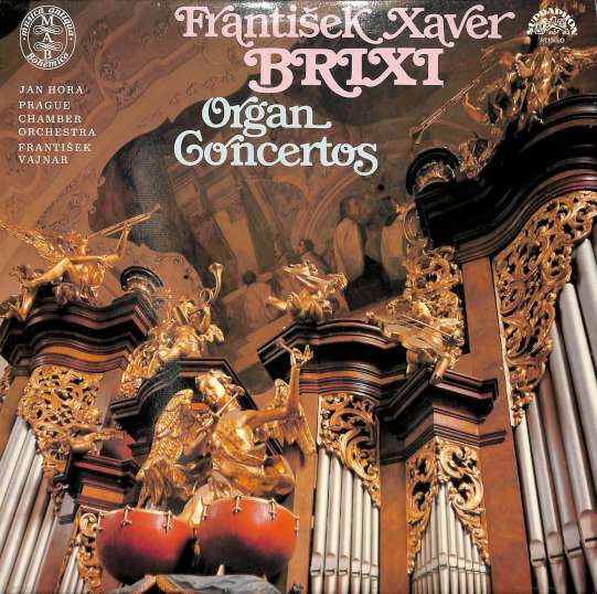 Frantiek Xaver Brixi - Organ concertos (LP)