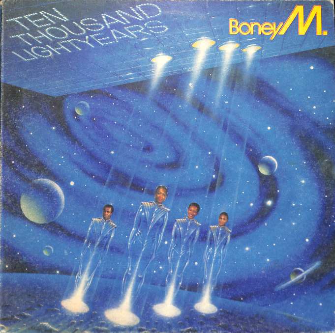 Boney M - Ten thousand light years (LP)