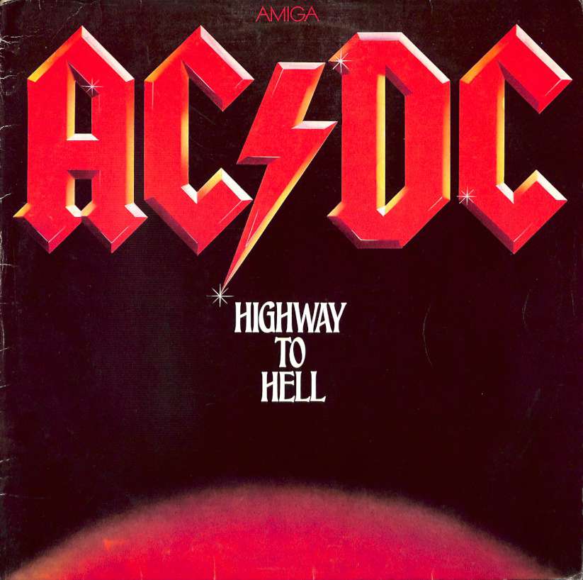 AC/DC - Highway to hell (LP)