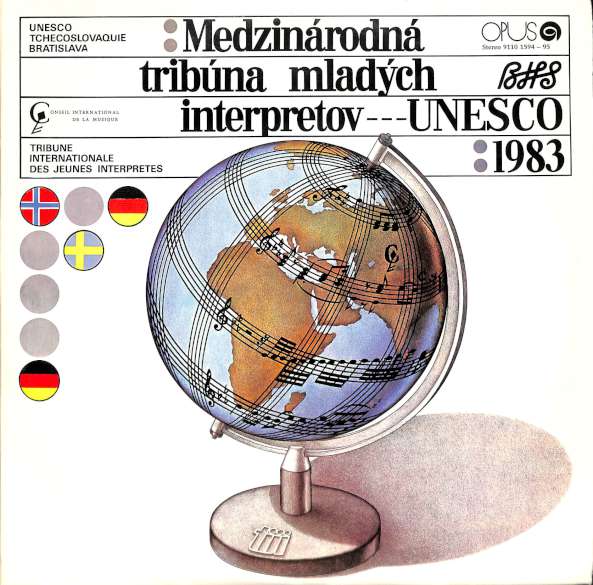 Medzinrodn tribna mladch interpretov UNESCO 1983 (LP)