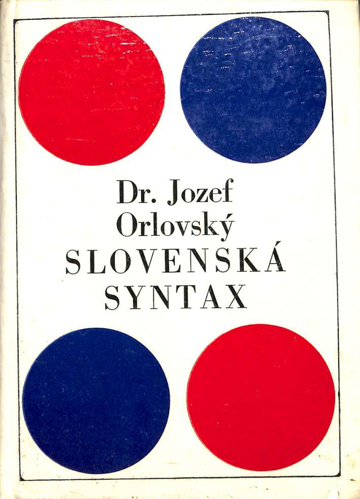 Slovensk syntax