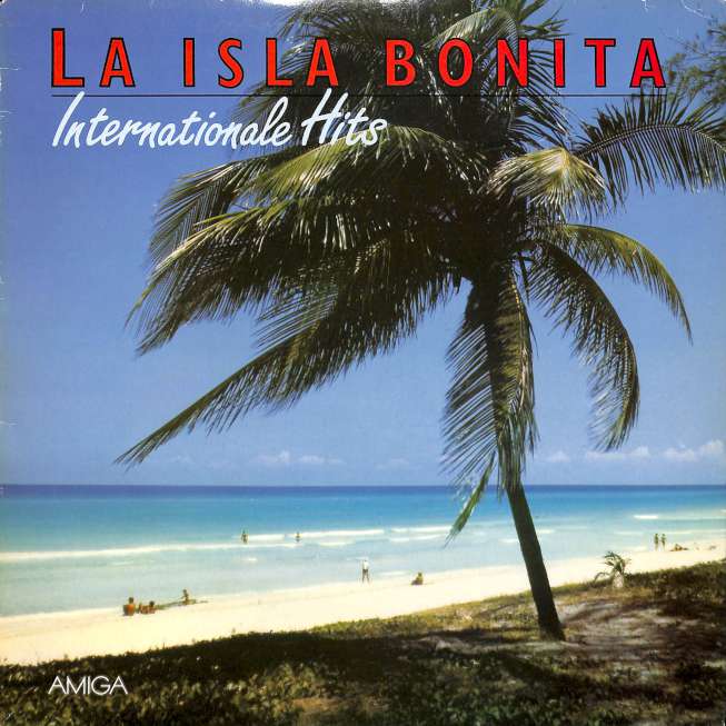 La isla bonita - Internationale hits (LP)