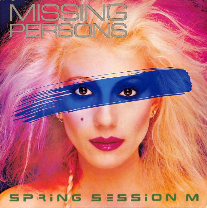 Missing Persons - Spring session M (LP)