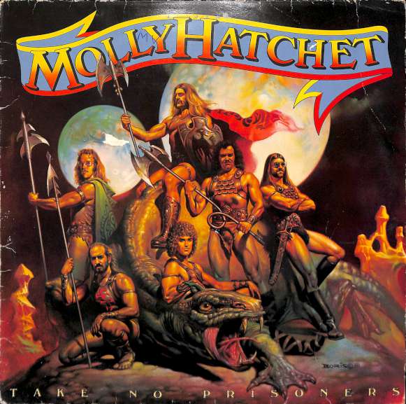 Molly Hatchet - Take no prisoners (LP)