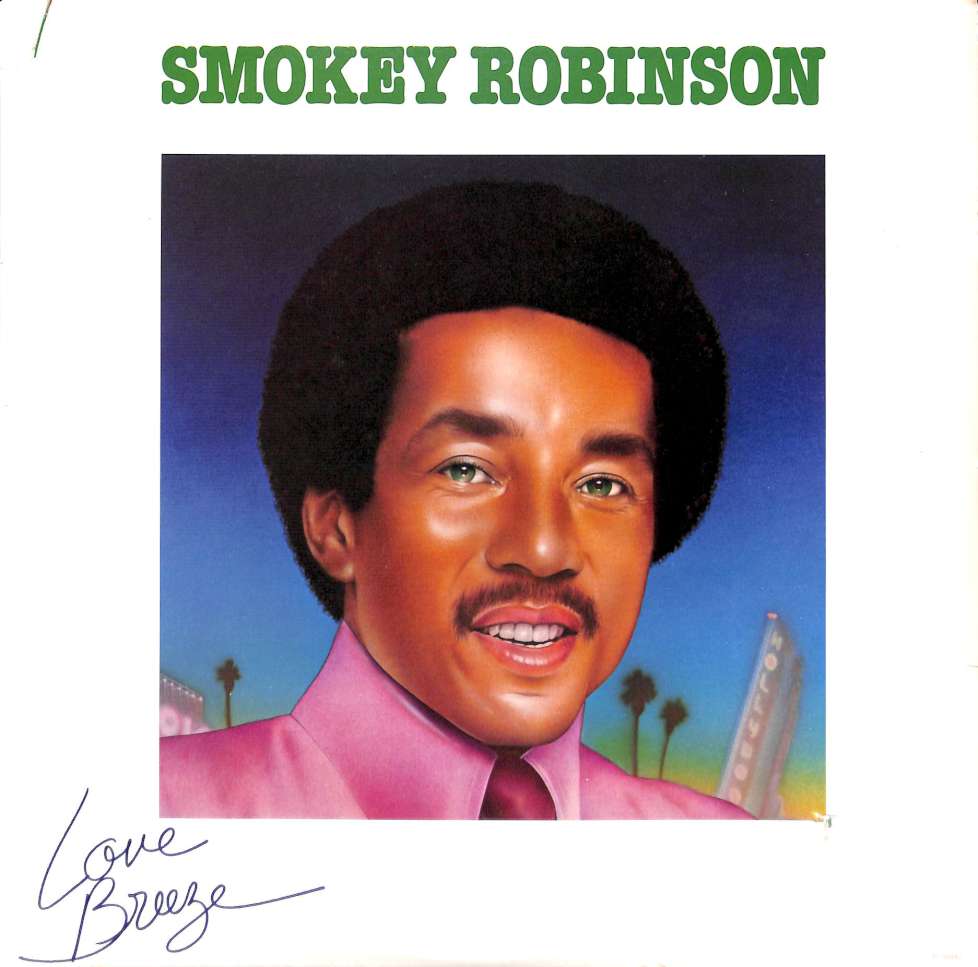 Smokey Robinson - Love breeze (LP)