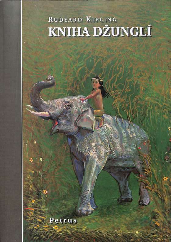 Kniha dungl - The jungle book