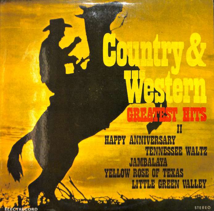 Country and western greatest hits II. (LP)