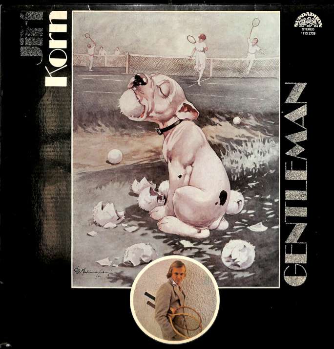 Ji Korn - Gentleman (LP)