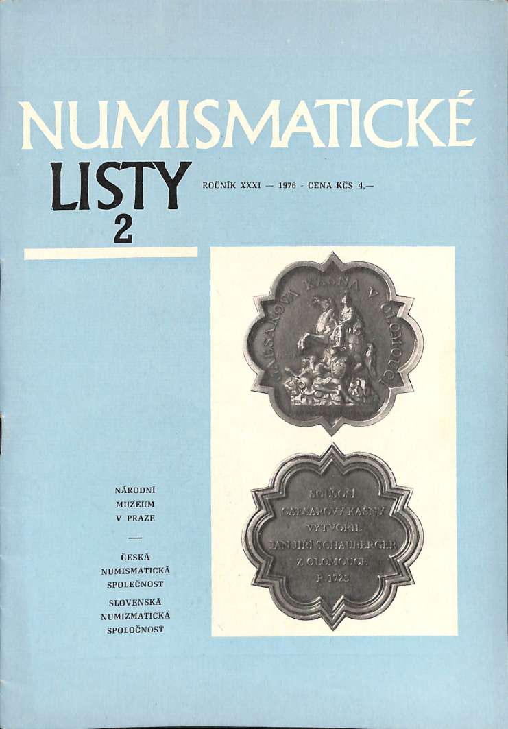Numismatick listy 2/1976