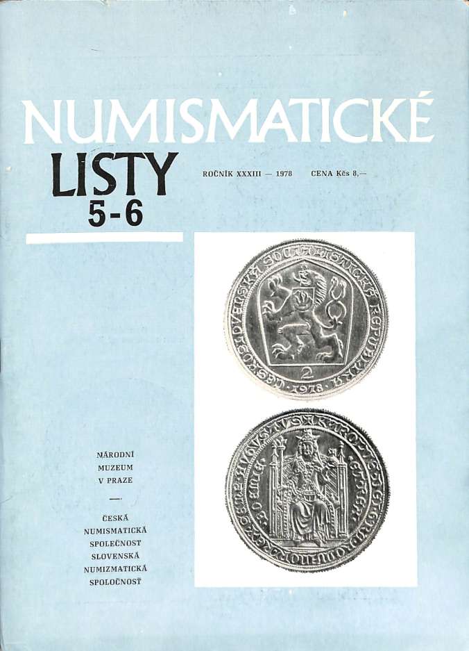 Numismatick listy 5-6/1978