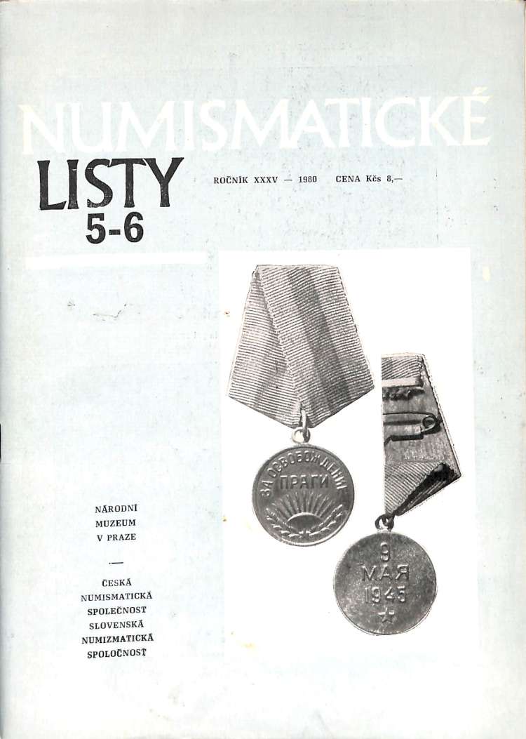 Numismatick listy 5-6/1980