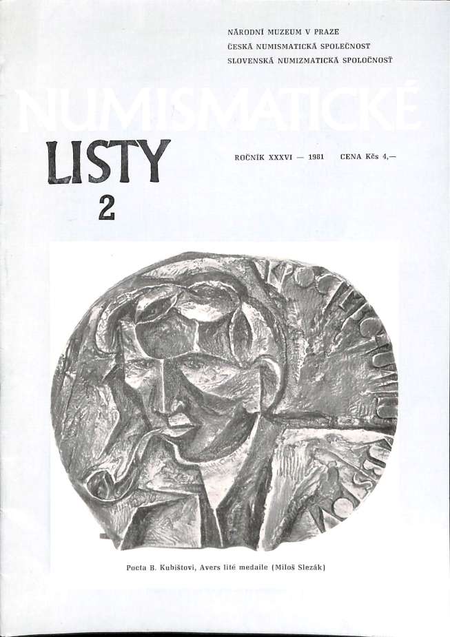 Numismatick listy 2/1981