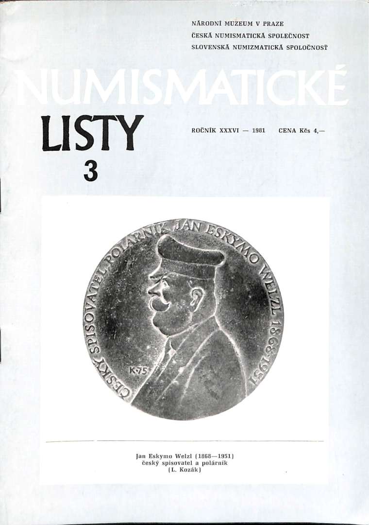 Numismatick listy 3/1981