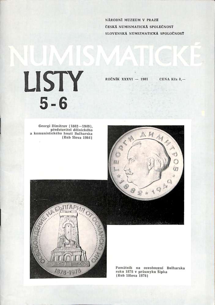 Numismatick listy 5-6/1981